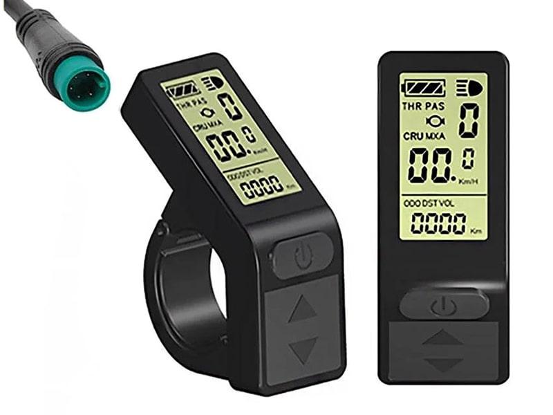 Дисплей LCD4 24B 36В 48B з герметичним роз'ємом