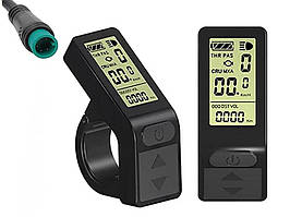 Дисплей LCD4 24B 36В 48B з герметичним роз'ємом