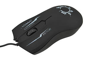 Ігрова комп'ютерна миша Damn DM03 з підсвіткою Black (65412)