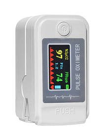 Пульсометр оксиметром на палець (пульсоксиметр) JN P01 TFT Blue