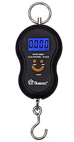 Ваги ручні кантер (безмін) електронні до 50 кг Domotec MS-601 (випадковий колір) (0371)