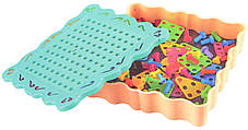 3D Пазл Creativ Puzzle 4 в 1 конструктор "Болтовая мозаїка" з электроотверткой (193 деталі) (14581), фото 2
