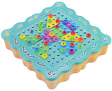 3D Пазл Creativ Puzzle 4 в 1 конструктор "Болтовая мозаїка" з электроотверткой (193 деталі) (14581), фото 3