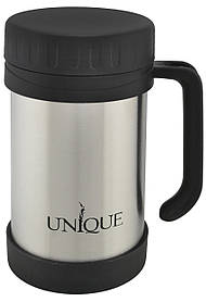 Термос пищевой UNIQUE UN-1034 0.5л Black (13065)