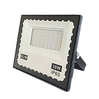 Прожектор LED 30W Ultra Slim 180-260V 2500Lm 6500K IP65 SMD TNSy5000009