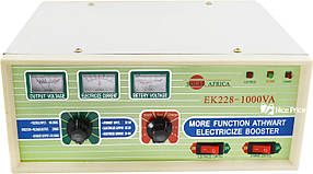 Перетворювач напруги AC/DC Solar Africa EK228-1000VA 1000W з 12 V на 220 V із зарядкою (2010)