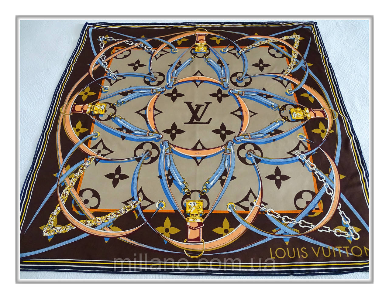 Хустка Louis Vuitton шовк