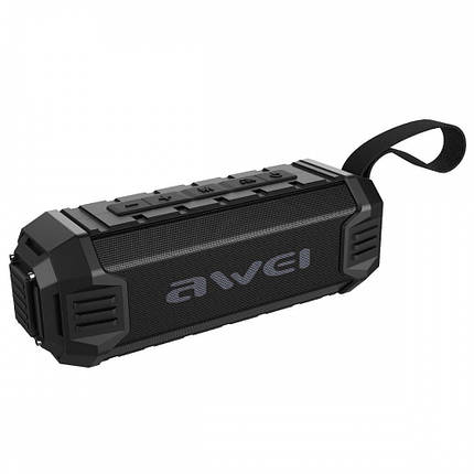 Портативна екстремальна Bluetooth колонка Awei Y280 (Bluetooth, MP3, AUX, Mic) (5586), фото 1