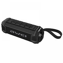 Портативна екстремальна Bluetooth колонка Awei Y280 (Bluetooth, MP3, AUX, Mic) (5586), фото 5