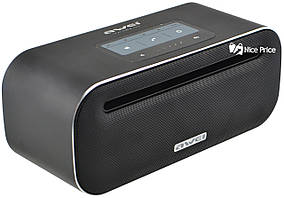 Портативна сенсорна колонка Bluetooth Awei Y600 (Bluetooth, MP3, AUX, Mic) Black (5587)