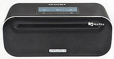 Портативна сенсорна колонка Bluetooth Awei Y600 (Bluetooth, MP3, AUX, Mic) Black (5587), фото 3