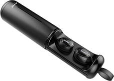 Bluetooth навушники Awei T5 з зарядним боком Black (5584), фото 3