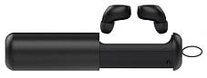 Bluetooth навушники Awei T5 з зарядним боком Black (5584), фото 4