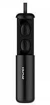 Bluetooth навушники Awei T5 з зарядним боком Black (5584), фото 5