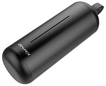 Bluetooth навушники Awei T5 з зарядним боком Black (5584), фото 6