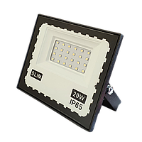 Прожектор LED 20W Ultra Slim 180-260V 1800Lm 6500K IP65 SMD TNSy5000008