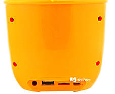 Портативна Bluetooth-колонка Dancing Flower G26 (спроміняний колір) (5550), фото 4