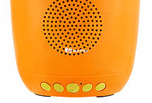 Портативна Bluetooth-колонка Dancing Flower G26 (спроміняний колір) (5550), фото 5