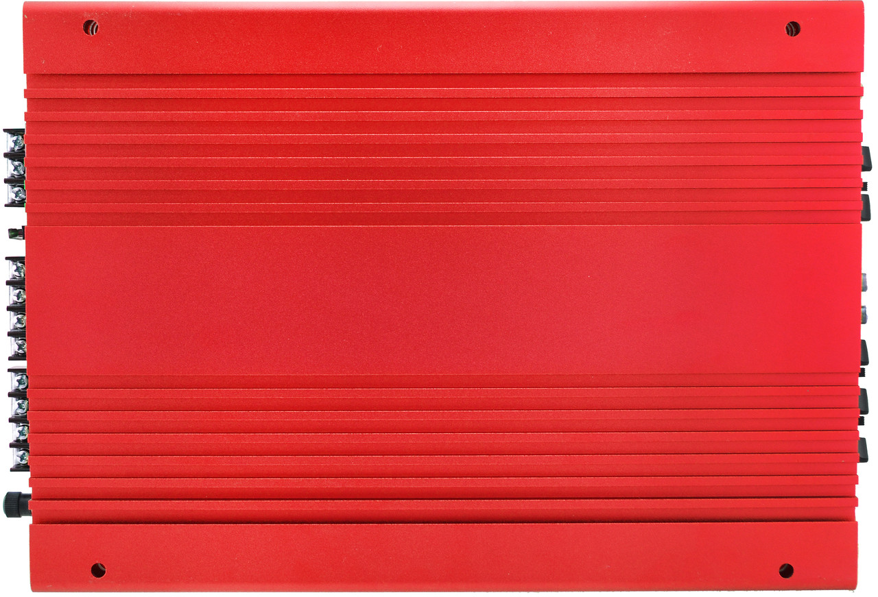 Автомобильный 4-канальный усилитель звука CIMaudio MRV-1907 4000W Silver/Red (4833) - фото 5 - id-p1360669504