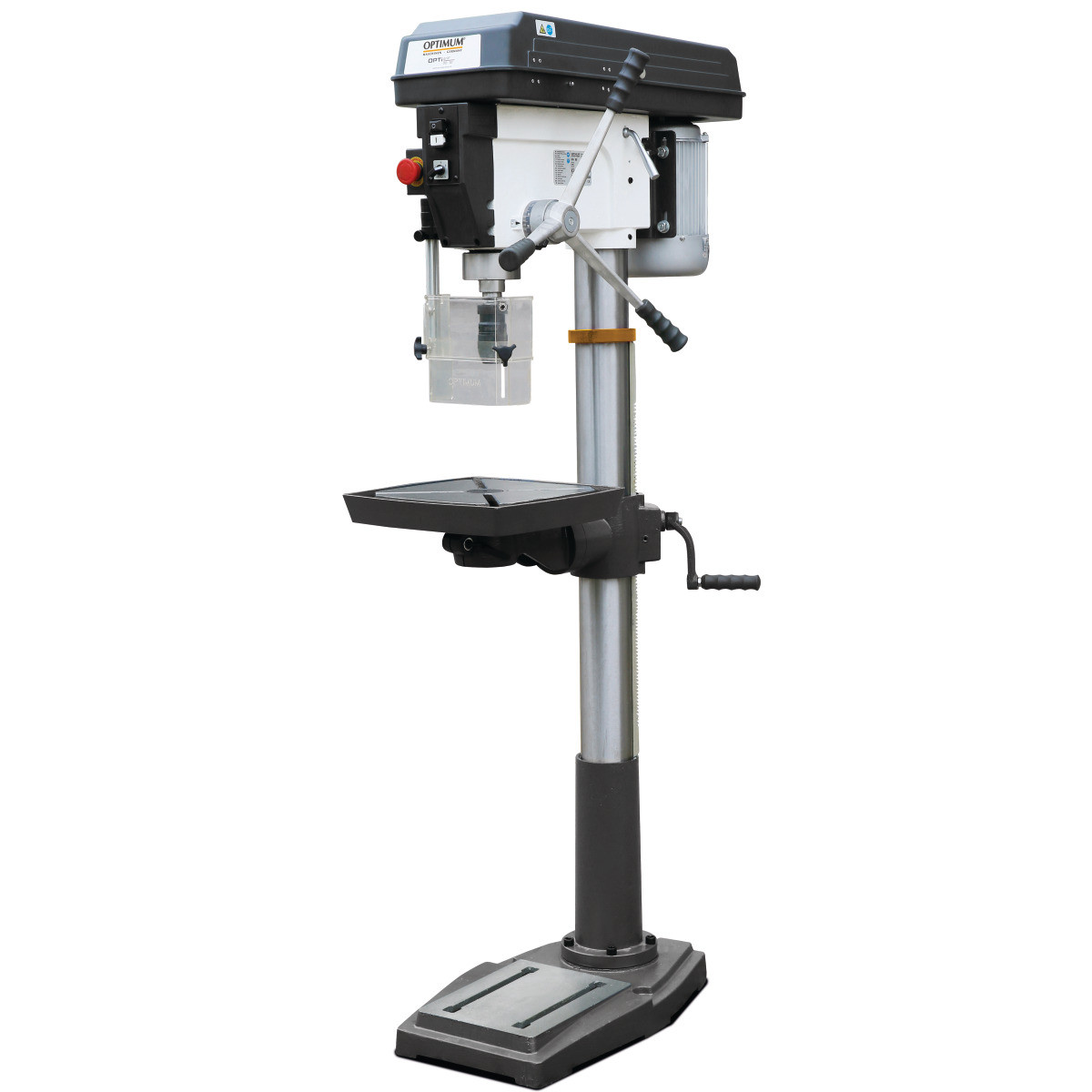 Свердлильний верстат Optimum OPTIdrill DQ 32, фото 1