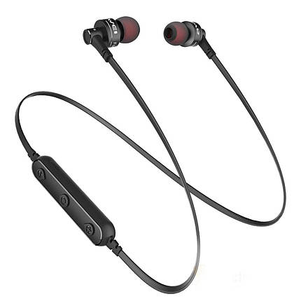 Спортивні Bluetooth навушники Awei B990BL Black (5335), фото 1