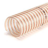 Шланг металевою спіраллю поліуретановий VULCANO PU Z IPL 0,4 мм (Italy) 51-400мм