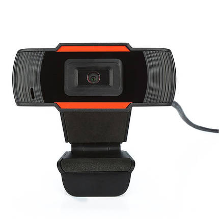 Веб камера с гарнитурой F37 720p функция plug and play Black OEM (18220), фото 1