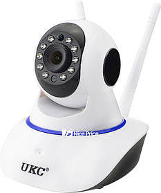 Бездротова поворотна IP-камера WiFi microSD 6030B PT2 100ss (1354)