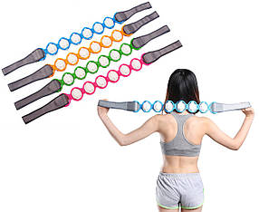 Роликовий масажер для всього тіла Massage Rope (різні кольори) (14709)