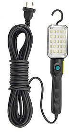 Ліхтар-переноска для СТО і ремонту BL-9025 10 метрів з магнітом і гачком від мережі 220В (7609)