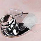 Штамп для стемпінгу великий, 2 пластини в комплекті, фото 4