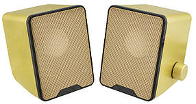Колонки для ПК комп'ютера Prime FT-280 Gold (7630)