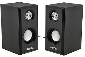 Колонки для ПК комп'ютера Leerfei D-092 Black (4720)