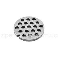 Решітка для м'ясорубки 9mm D = 62 mm (з пазом) DeLonghi