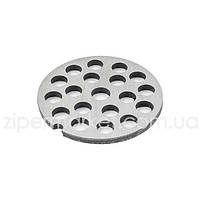 Решітка для м'ясорубки 7.5 mm D=54 mm (з пазом) Білвар