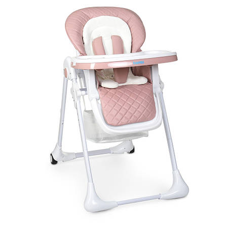Стільчик для годування «Bambi» M 3890 Rosette QT (Регулювання висоти спинки, підніжки, столика), фото 1