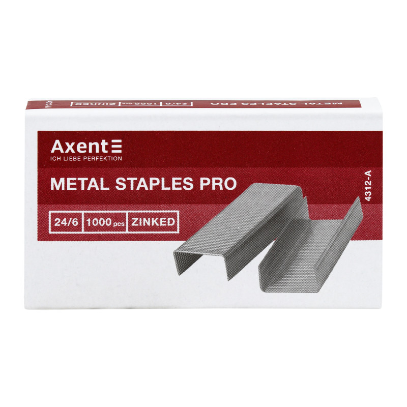 Скобі Axent Pro 24/6, 1000 шт