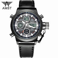 Армійські наручний годинник AMST black : AM 3003