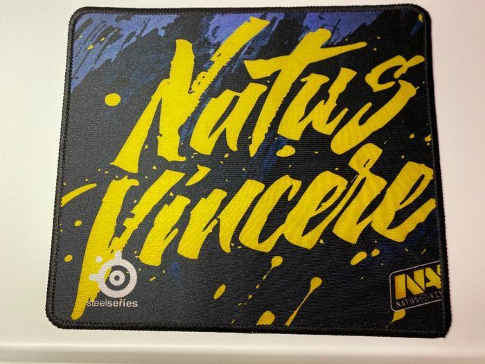 Игровой компьютерный коврик для мышки NAVI НАВИ 29x25см