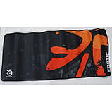 Большой игровой компьютерный коврик для мышки FNATIC 90х40см, фото 2