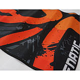 Большой игровой компьютерный коврик для мышки FNATIC 90х40см, фото 4