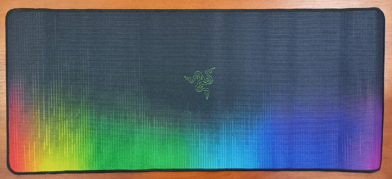 Большой игровой коврик, игровая поверхность, коврик для мышки RAZER 70х30см