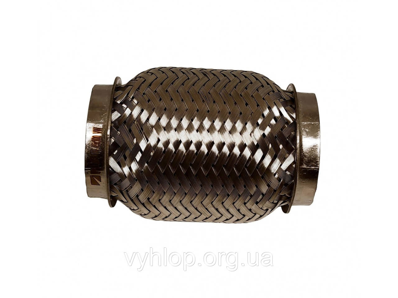 Гофра глушника 2-х шарна 45x120 "EuroEx" AMULET