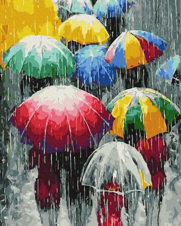 Картина за номерами 40х50 см Brushme Маяк, будинок доглядача (GX 24098)