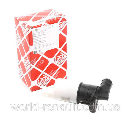 FEBI (Німеччина) 36333 — Насос омивача скла (моно) на Рено Трафік з 2001 р., фото 1