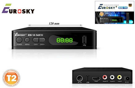 Тюнер EUROSKY ES-15, фото 2
