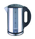 Електрочайник Adler AD 1216 – 1.7 л, 2200 Вт, дискове нагрівання, фільтр від накипу, фото 2