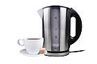Електрочайник Adler AD 1216 – 1.7 л, 2200 Вт, дискове нагрівання, фільтр від накипу, фото 7