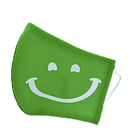 Багатошарова маска для обличчя  "Смайлик"