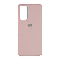 Чохол Silicone Cover (AAA) для Xiaomi Mi 10T / Mi 10T Pro Pink Sand